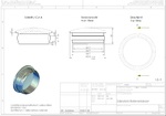 3D Rohrkappe Endkappe CAD