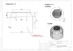 3D Motorabdeckhaube CAD
