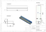 3D Blechabwicklung Regal CAD